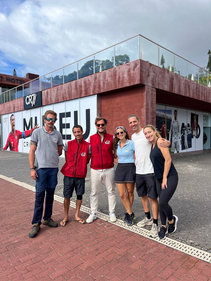 Cigarette butts, cleanups, and community: The Trash Traveler in Madeira
