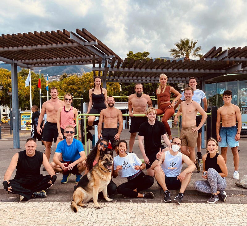 “It Started with Burpees” the story of Madeira Friends