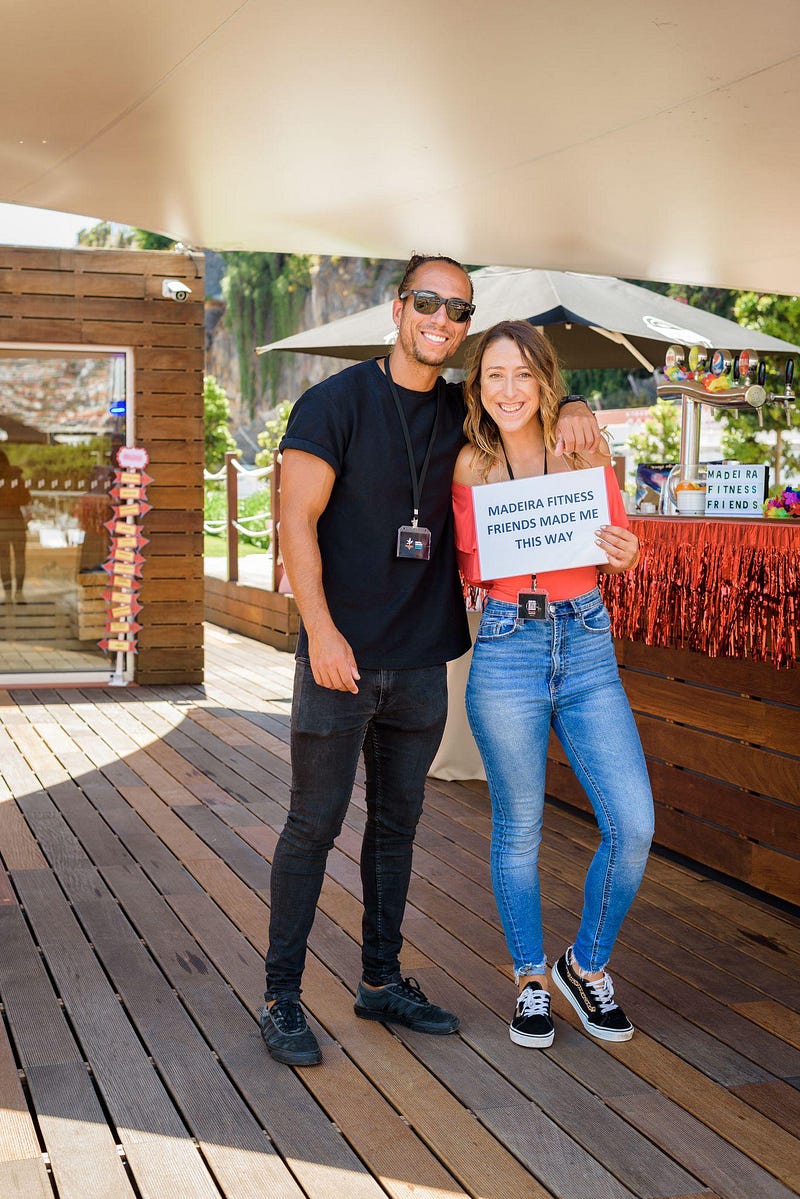 “It Started with Burpees” the story of Madeira Friends