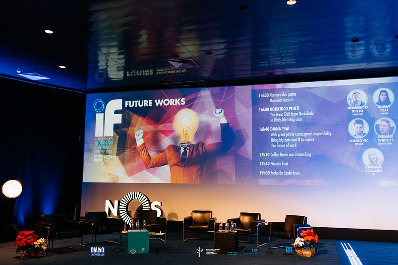 Madeira Friends at the “Innovation and Future — Future Work” Conference