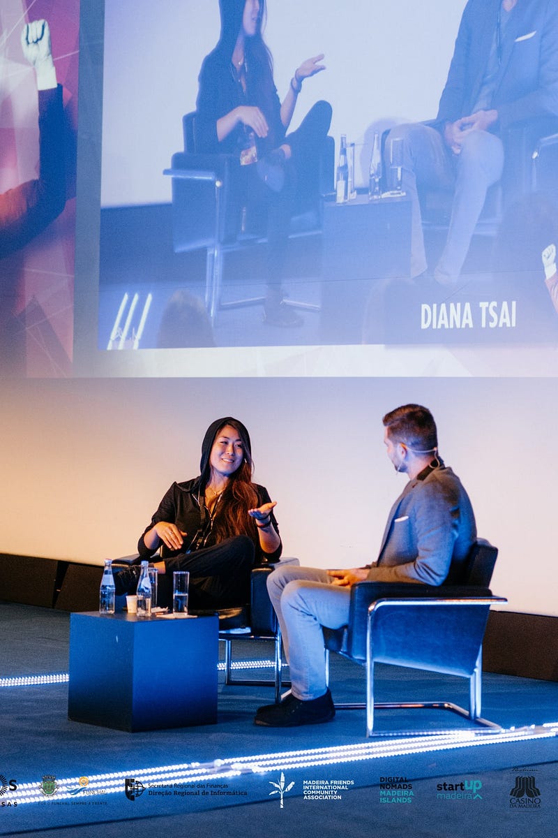 Madeira Friends at the “Innovation and Future — Future Work” Conference