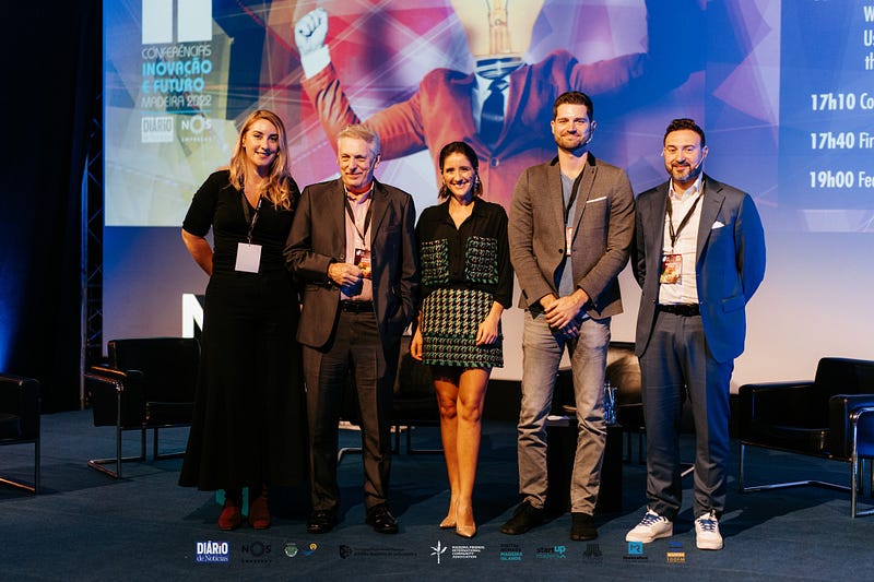 Madeira Friends at the “Innovation and Future — Future Work” Conference