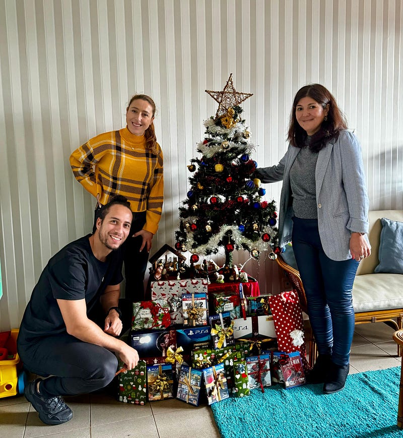 Madeira Friends buy playstation games for local NGO that supports kids and families with cancer for…