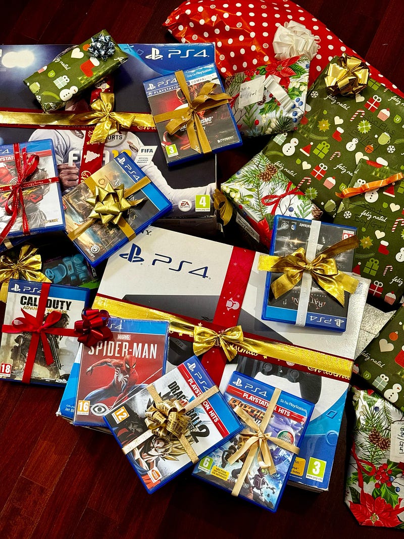 Madeira Friends buy playstation games for local NGO that supports kids and families with cancer for…