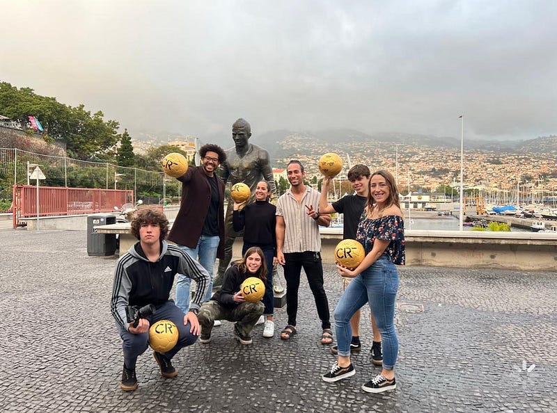 Madeira Friends celebrate CR7’s birthday with epic tribute to Madeira