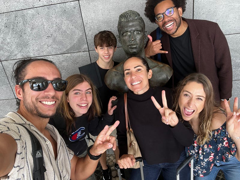 Madeira Friends celebrate CR7’s birthday with epic tribute to Madeira