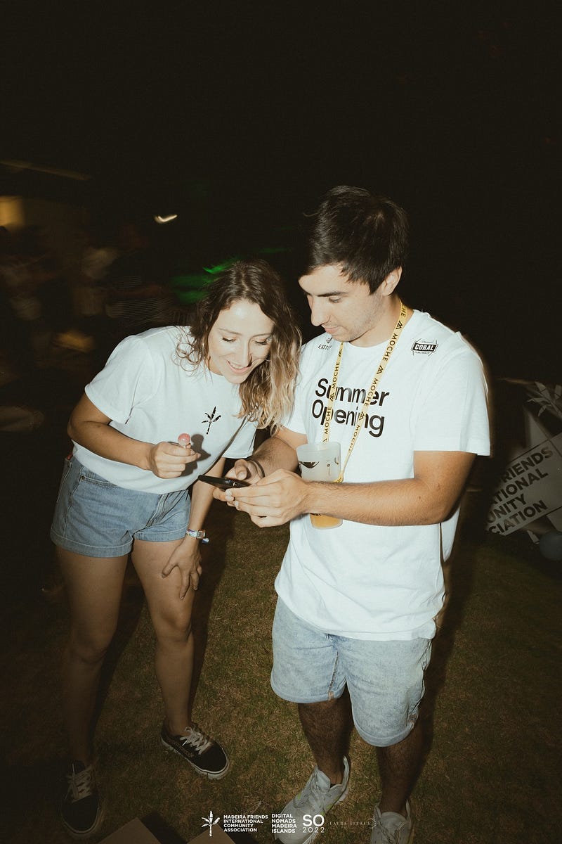Madeira Friends present themselves to the local youth at the Summer Opening music festival