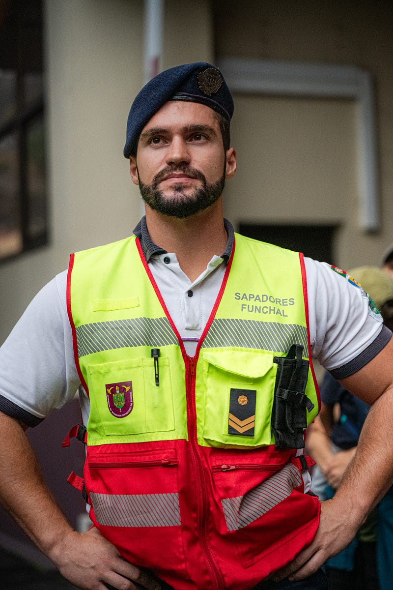 Madeira Friends visit Municipal Fire Funchal