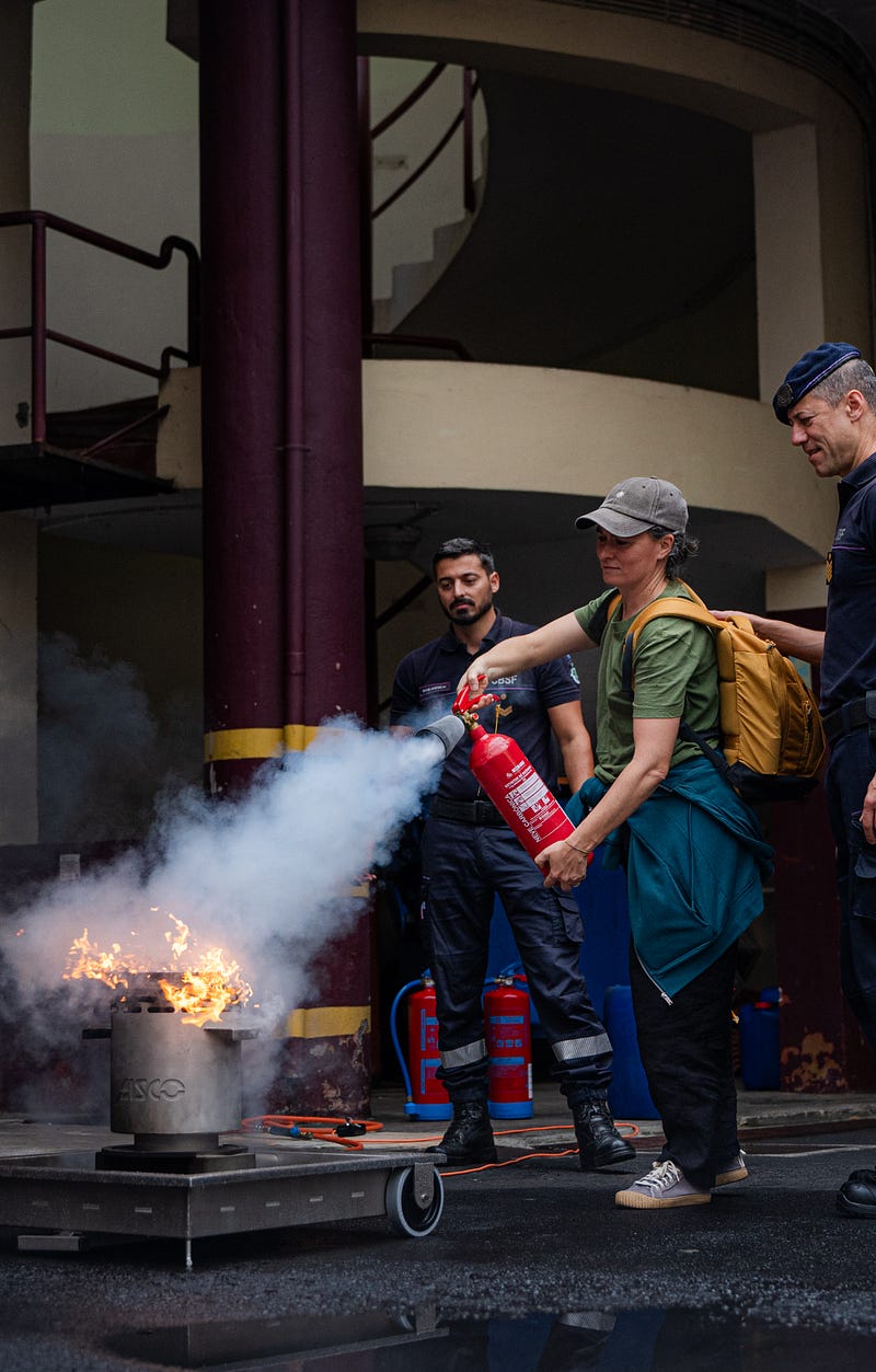 Madeira Friends visit Municipal Fire Funchal