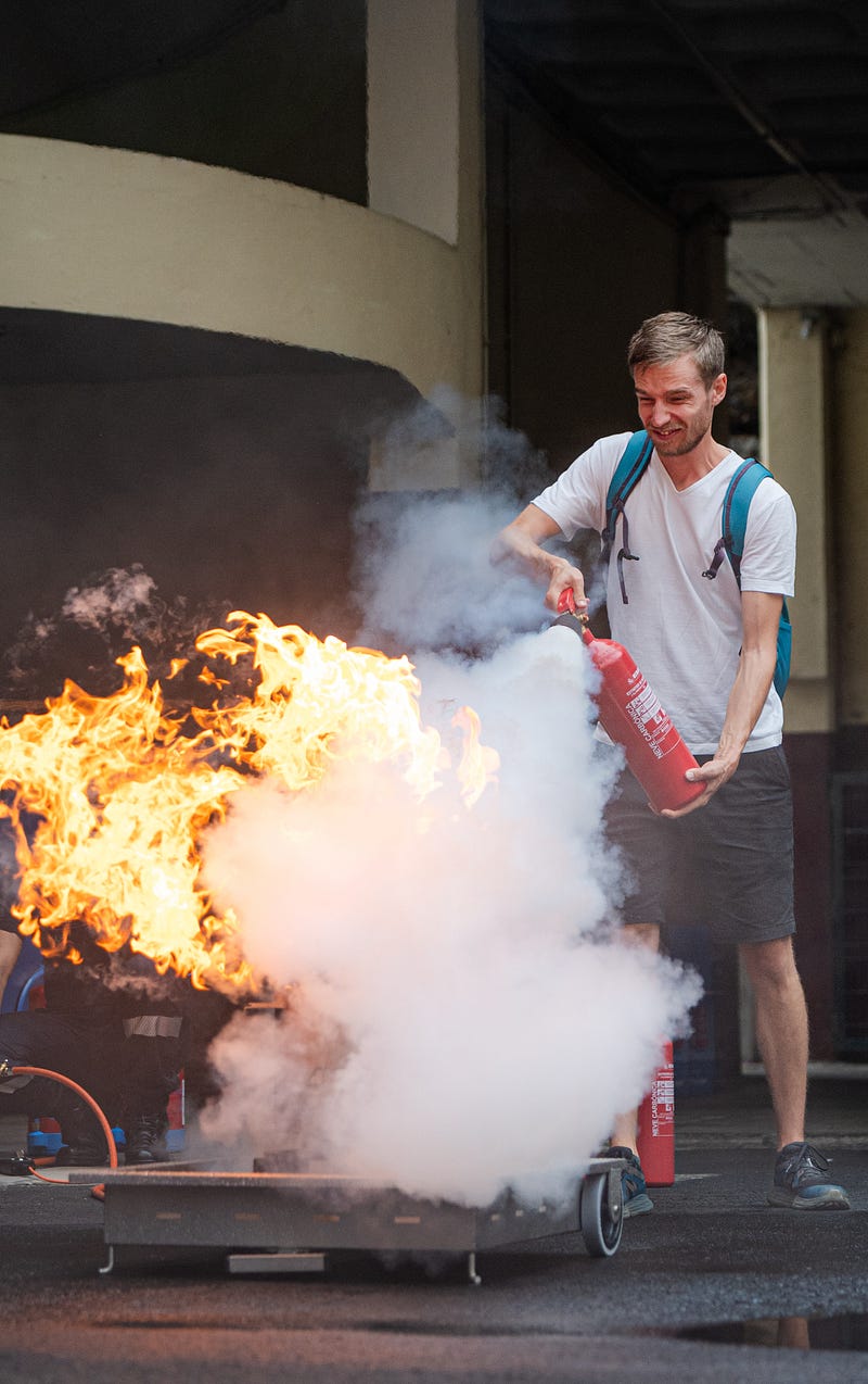 Madeira Friends visit Municipal Fire Funchal