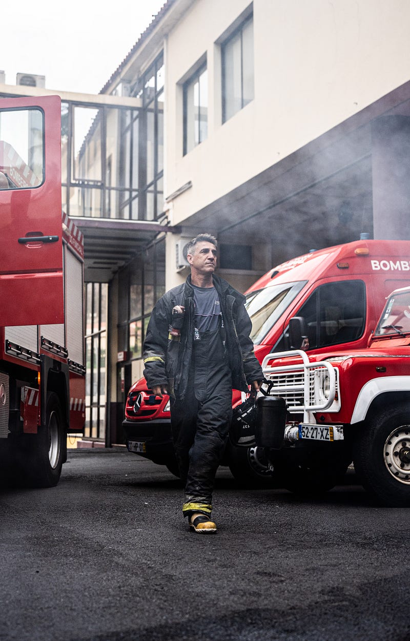 Madeira Friends visit Municipal Fire Funchal