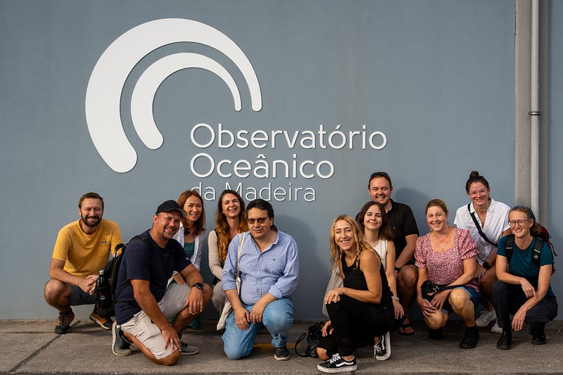 Madeira Friends visit the Oceanic Observatory of Madeira