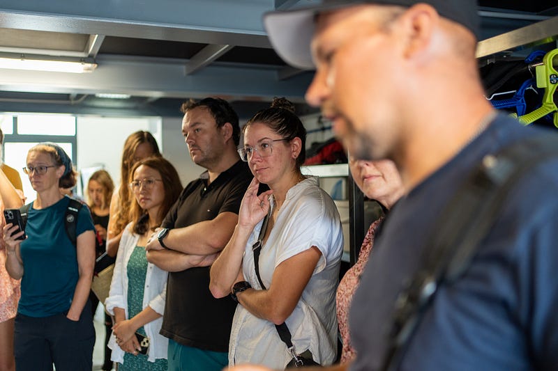 Madeira Friends visit the Oceanic Observatory of Madeira