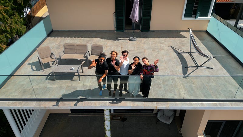 Madeira Remote: how our pop-up Co-living dream came to life
