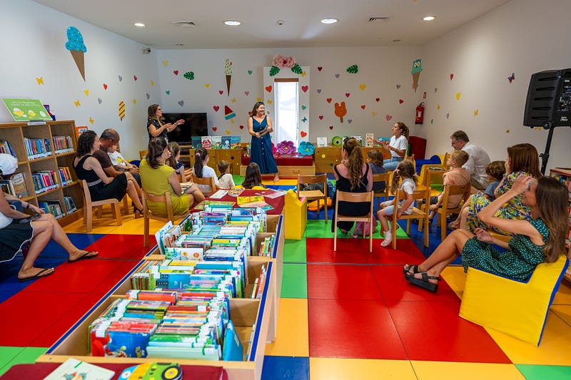 Over 30 families join Madeira Friends English storytelling session