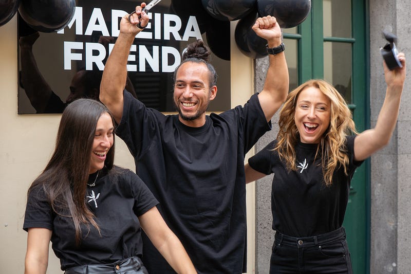 The benefits of supporting Madeira Friends — become a supporter