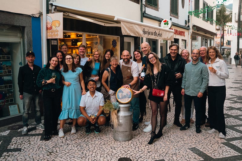 The benefits of supporting Madeira Friends — become a supporter