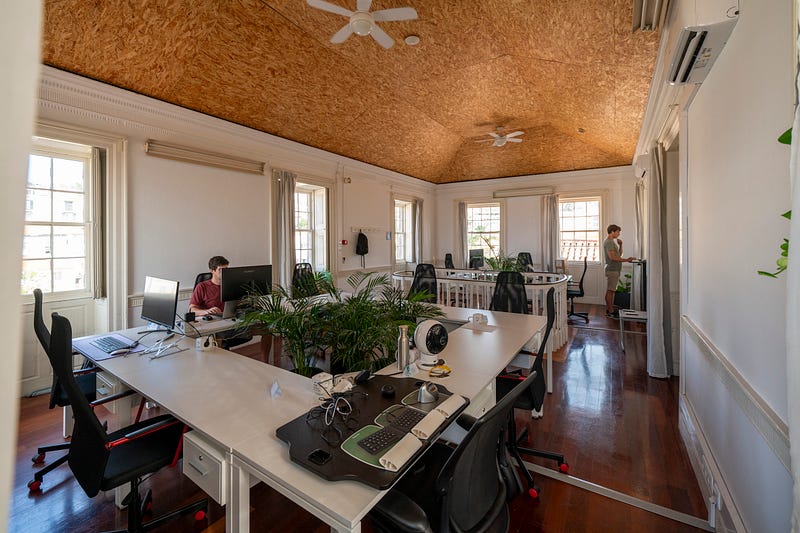 🌴 The best coworking spaces on Madeira Island