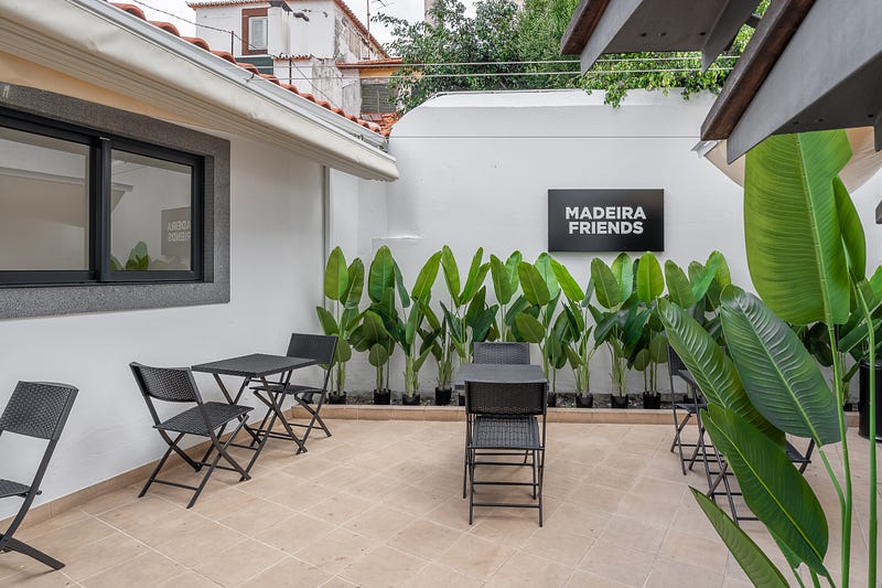 🌴 The best coworking spaces on Madeira Island