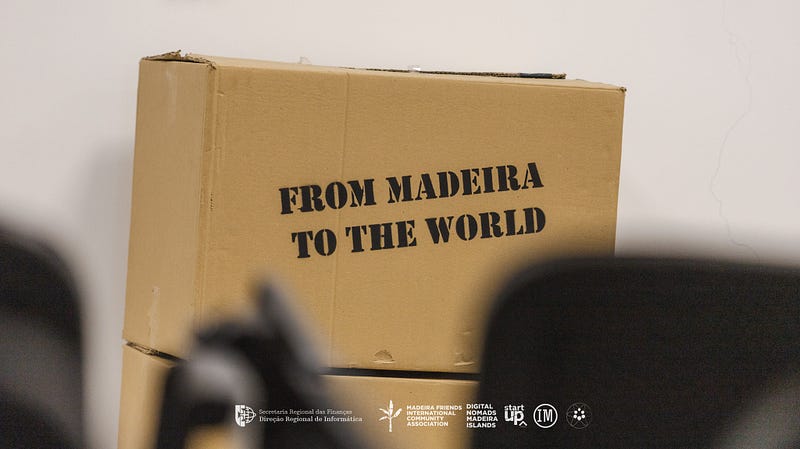 THE FIRST HACKATHON IN MADEIRA — Year 2022