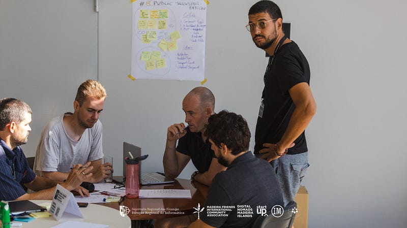 THE FIRST HACKATHON IN MADEIRA — Year 2022