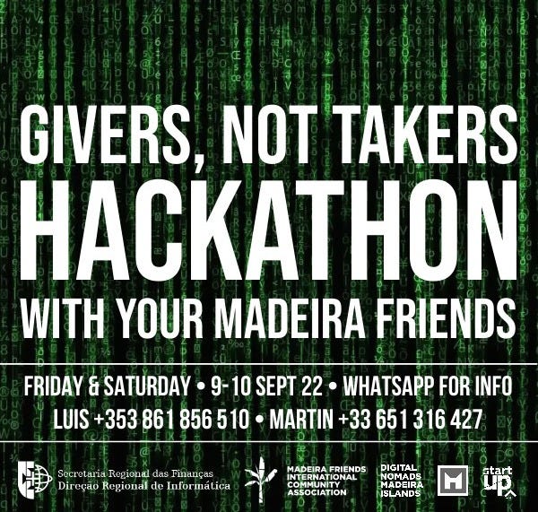THE FIRST HACKATHON IN MADEIRA — Year 2022